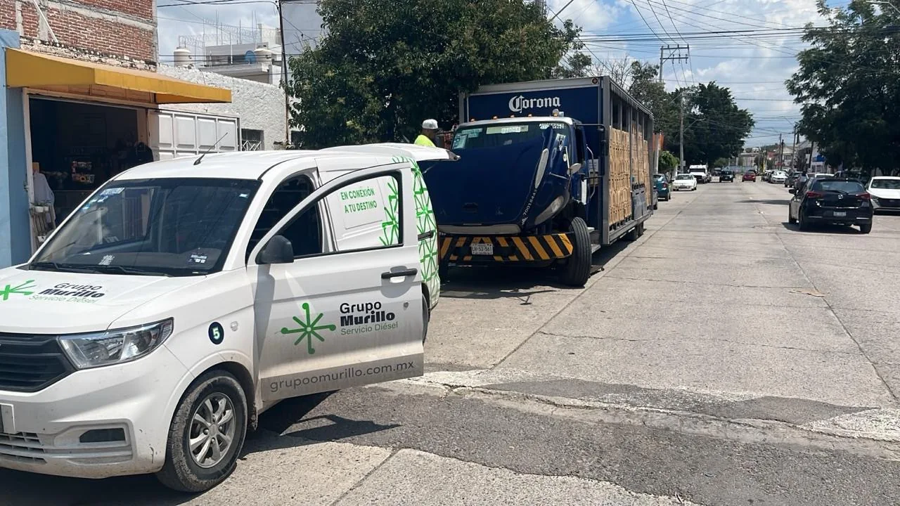 Unidad de auxilio de Grupo Murillo durante un servicio
